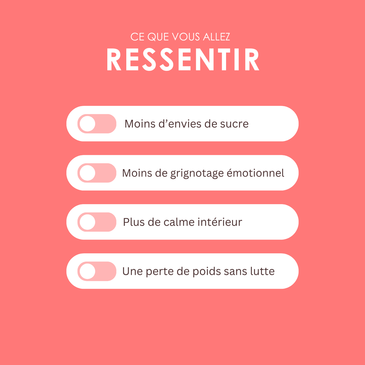 Reprogrammation Perte de Poids